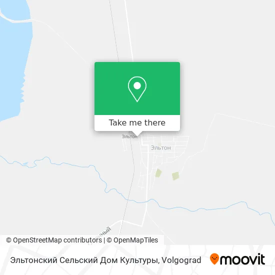 Эльтонский Сельский Дом Культуры map