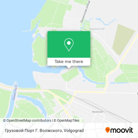 Грузовой Порт Г. Волжского map