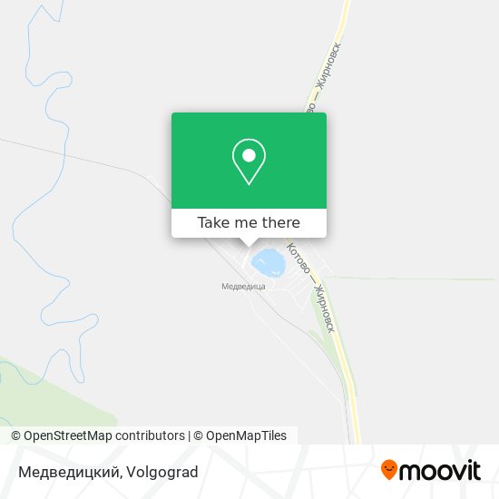 Медведицкий map