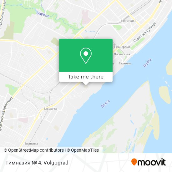 Гимназия № 4 map