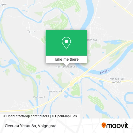 Лесная Усадьба map