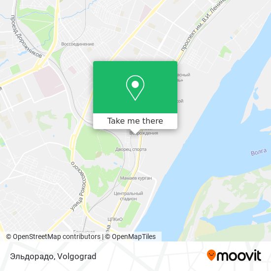 Эльдорадо map