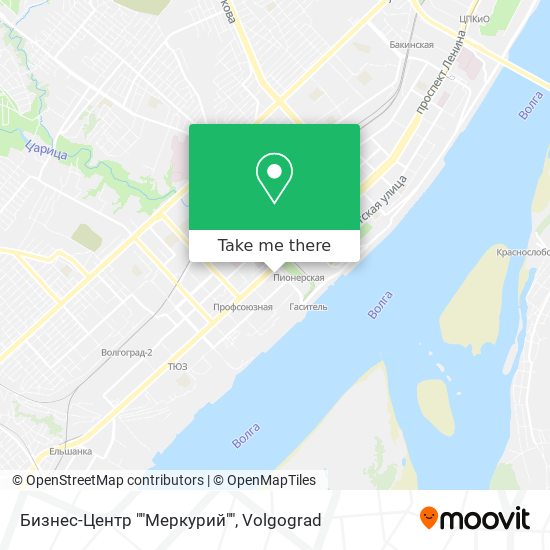 Бизнес-Центр ""Меркурий"" map