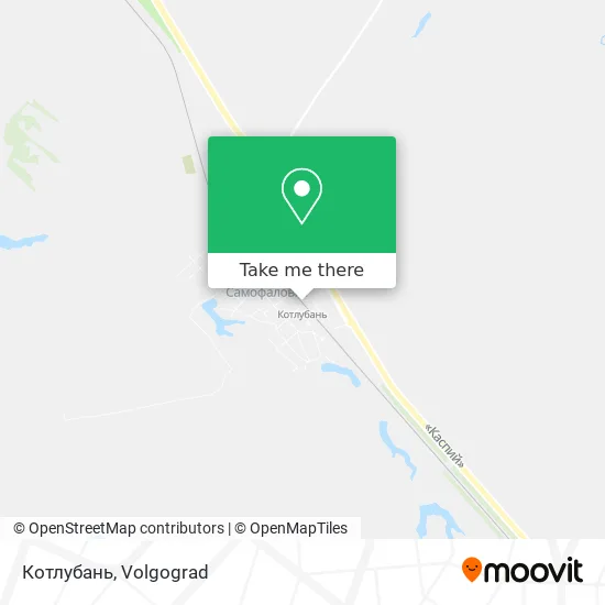 Котлубань map