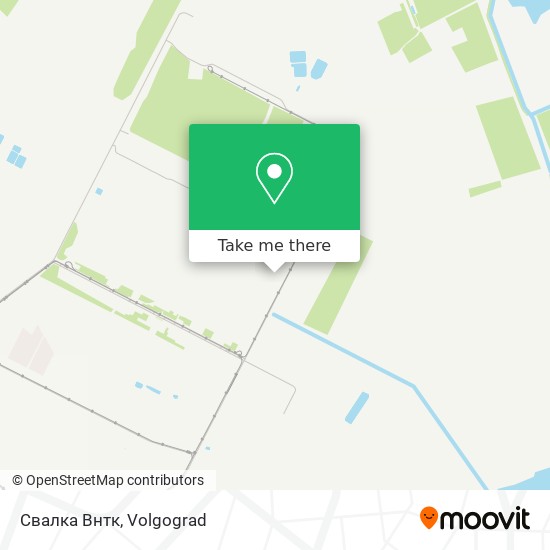 Свалка Внтк map