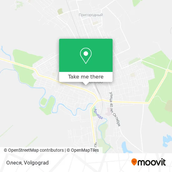 Олеся map