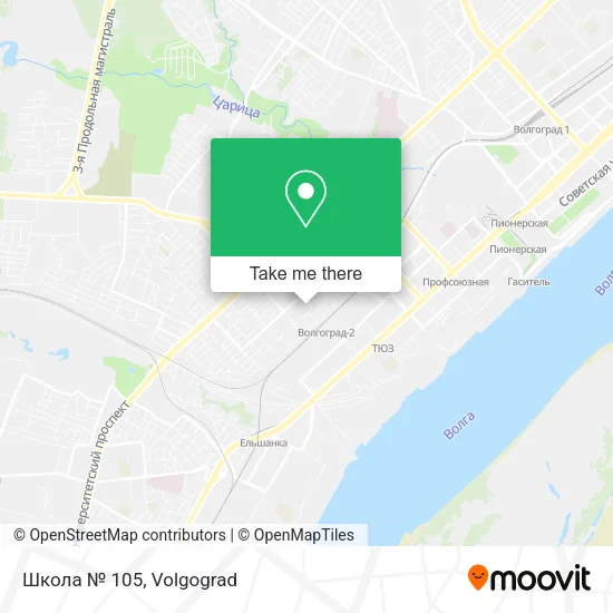 Школа № 105 map