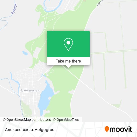 Алексеевская map