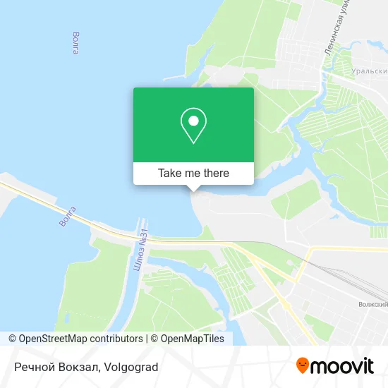 Речной Вокзал map