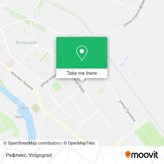 Рефлекс map