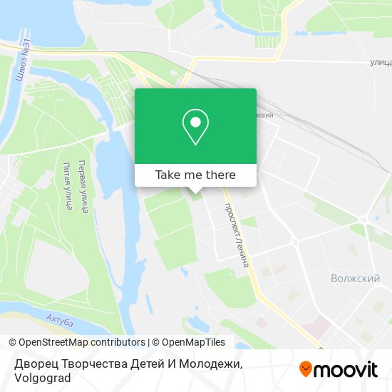 Дворец Творчества Детей И Молодежи map