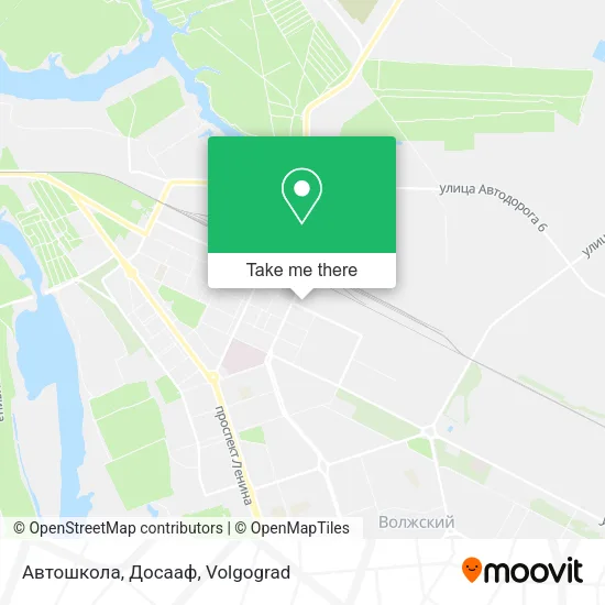 Автошкола, Досааф map