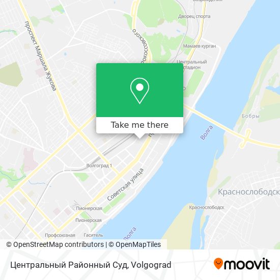 Центральный Районный Суд map