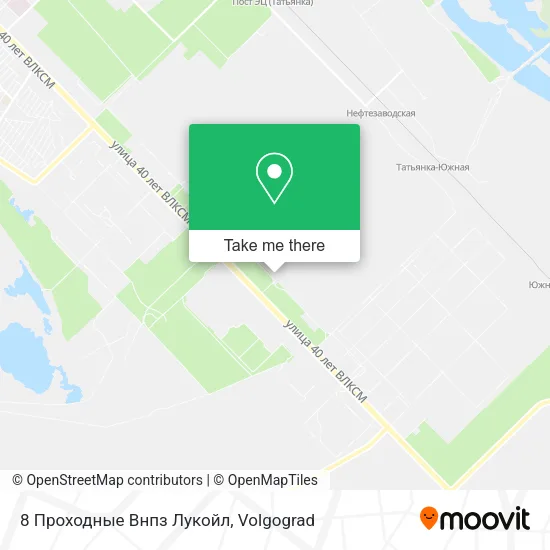 8 Проходные Внпз Лукойл map