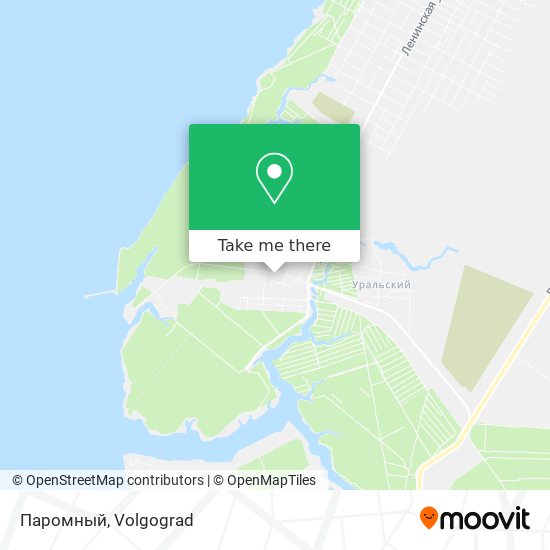 Паромный map