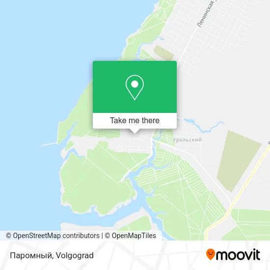 Паромный map