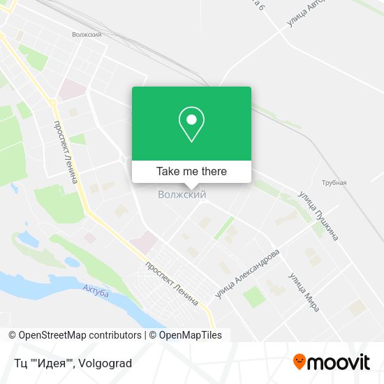 Тц ""Идея"" map