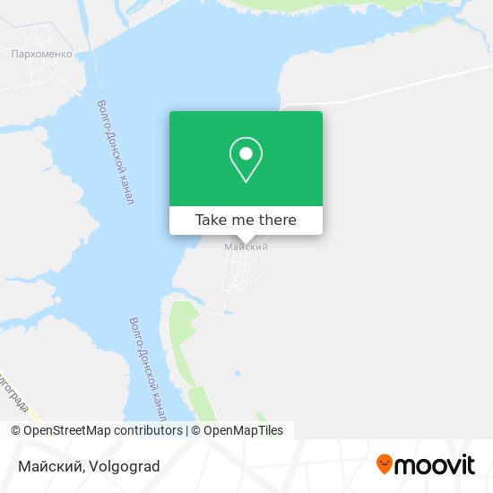 Майский map