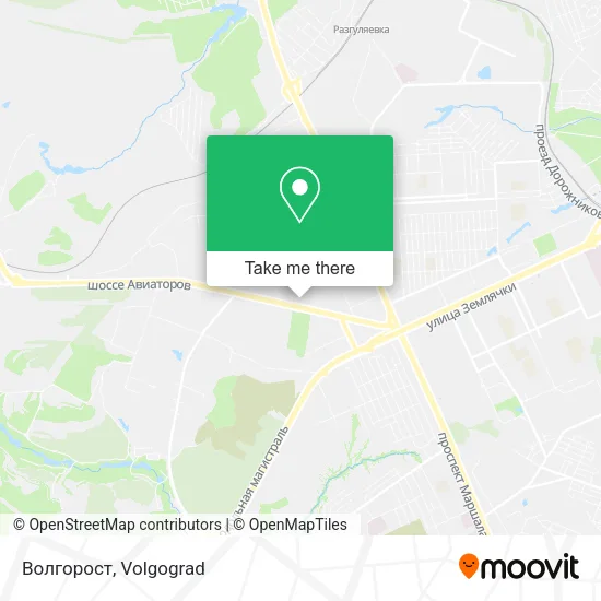 Волгорост map