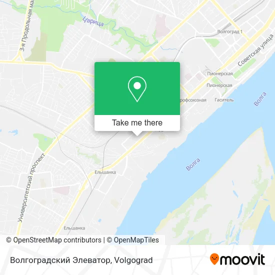 Волгоградский Элеватор map