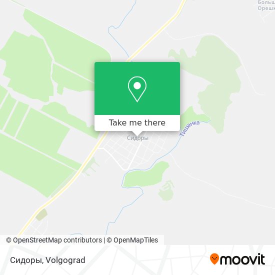 Сидоры map