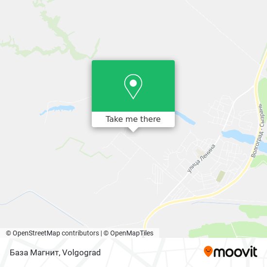 База Магнит map
