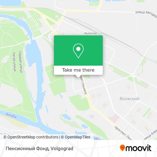 Пенсионный Фонд map