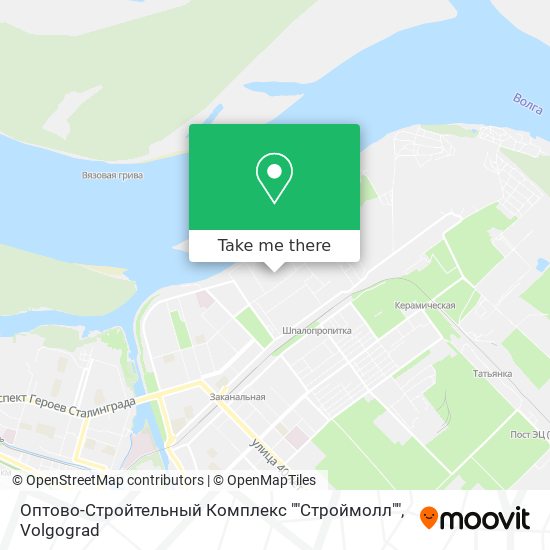 Оптово-Стройтельный Комплекс ""Строймолл"" map