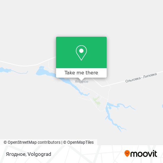 Ягодное map