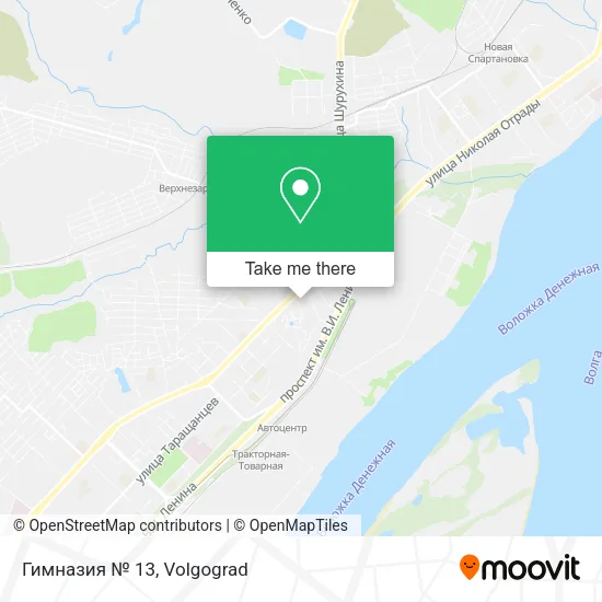 Гимназия № 13 map