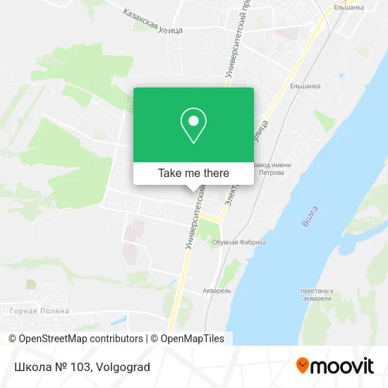 Школа № 103 map