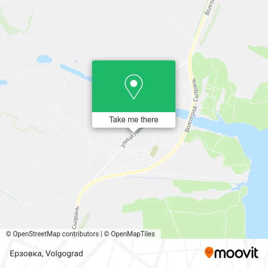 Ерзовка map