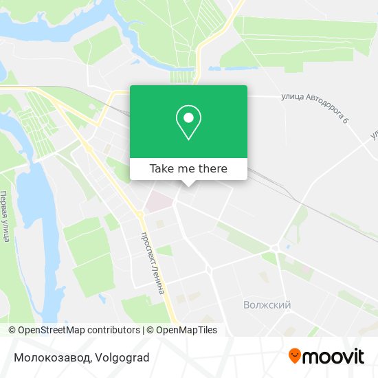 Молокозавод map