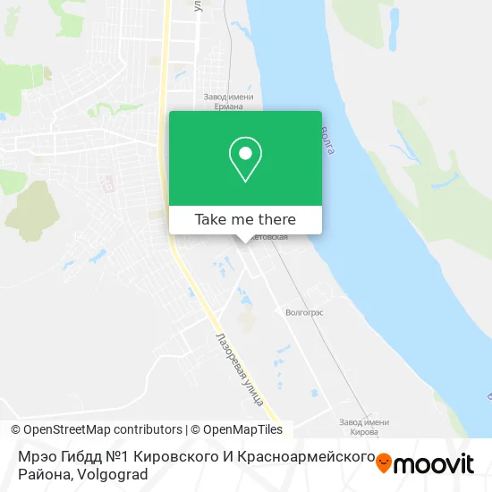 Мрэо Гибдд №1 Кировского И Красноармейского Района map