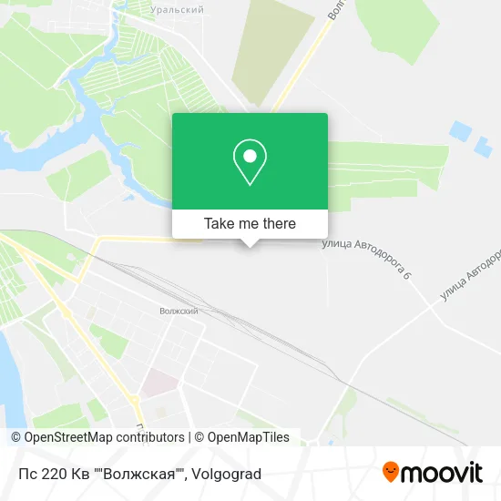Пс 220 Кв ""Волжская"" map