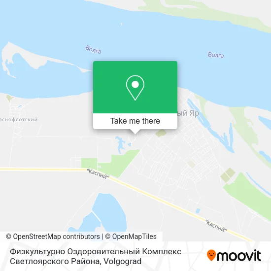 Физкультурно Оздоровительный Комплекс Светлоярского Района map