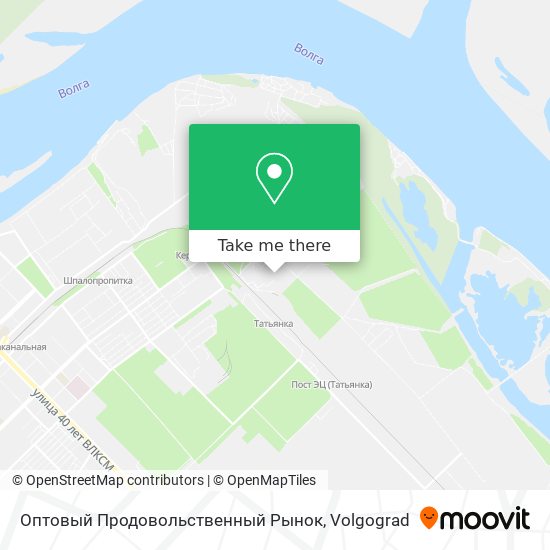 Оптовый Продовольственный Рынок map