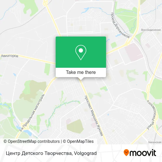 Центр Детского Творчества map