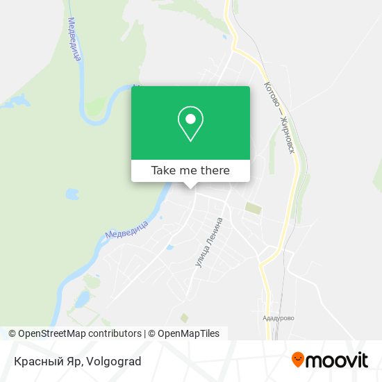 Красный Яр map