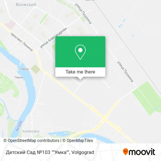 Детский Сад №103 ""Умка"" map