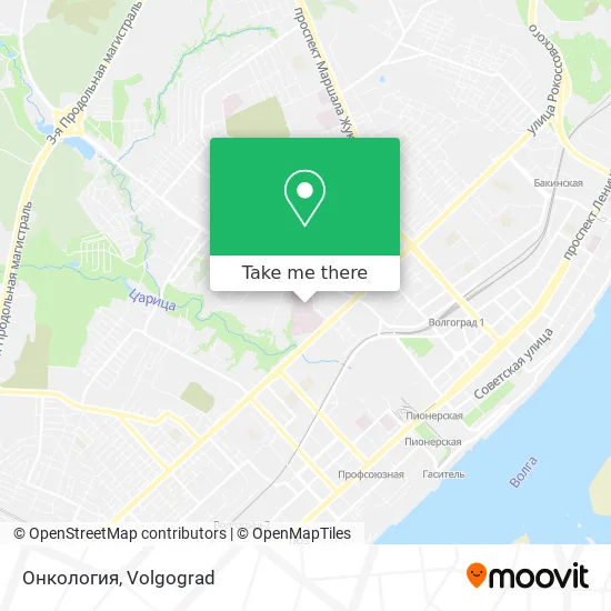 Онкология map