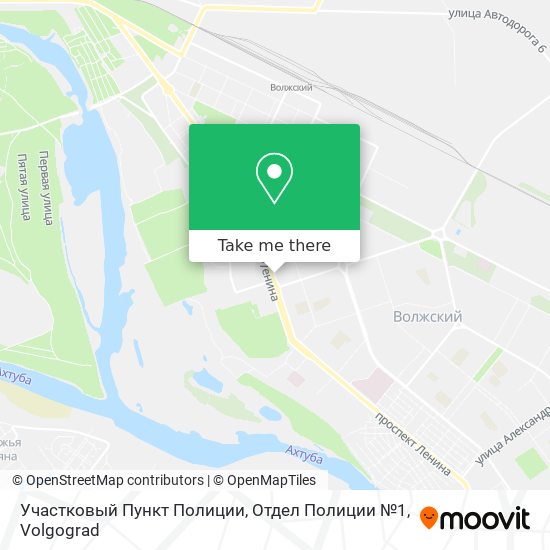 Участковый Пункт Полиции, Отдел Полиции №1 map