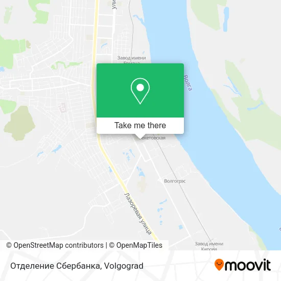 Отделение Сбербанка map