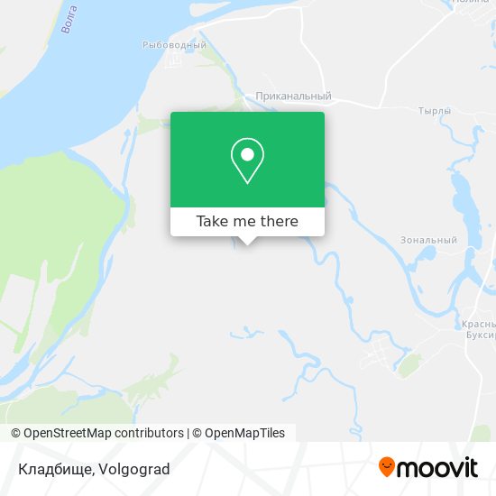 Кладбище map