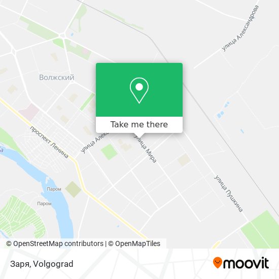Заря map