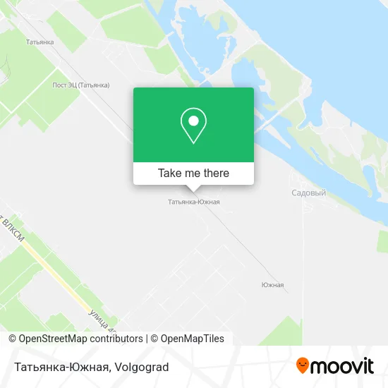 Татьянка-Южная map