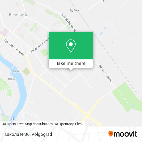 Школа №36 map
