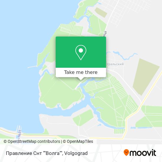 Правление Снт ""Волга"" map