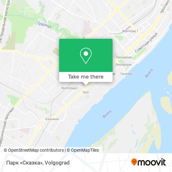 Парк «Сказка» map