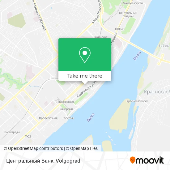 Центральный Банк map